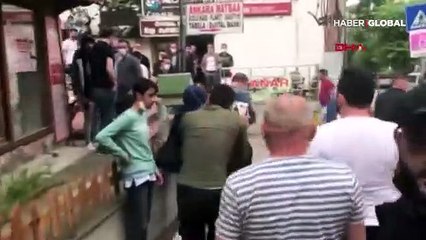 Baldız enişte tartışması faciayla bitiyordu! Linçten son anda kurtuldu