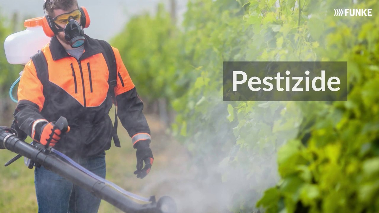 Pestizide - das unsichtbare Gift