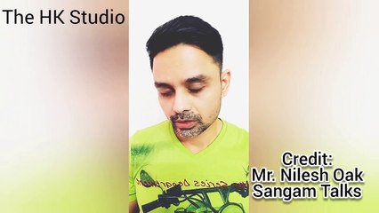 Ancient Updates To Surya Siddhanta | Nilesh Oak Indian Astronomy | Srijan Talks (Short)