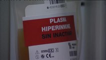 Ocho pacientes ingresados en la UCI en la Comunidad Valenciana mejoran tras recibir plasma hiperinmune