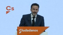 Cs sobre la reunión con el Gobierno: 