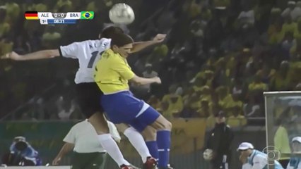 FINAL DA COPA DO MUNDO DE FUTEBOL 2002 -BRASIL X ALEMANHA -PRIMEIRO  TEMPO-PARTE 1