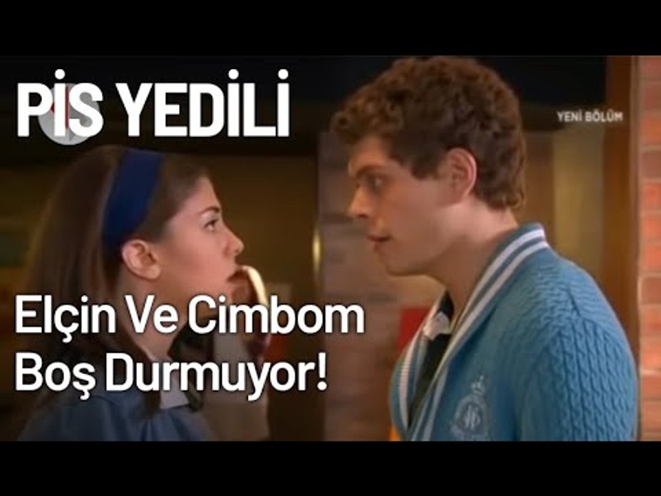 Elçin Ve Cimbom Boş Durmuyor! - Pis Yedili 44. Bölüm