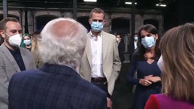 Los reyes Felipe y Letizia recuerdan a Pau Donés y Rosa María Sardà en su último acto público
