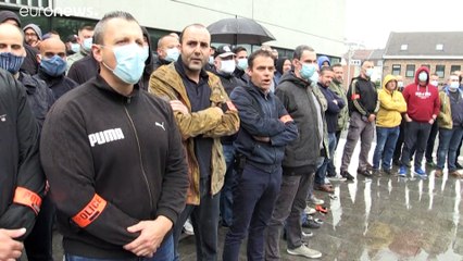 Visszautasítják a vádakat a francia rendőrök