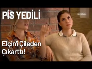 Orçun, Elçin'i Çileden Çıkarttı! - Pis Yedili 45. Bölüm