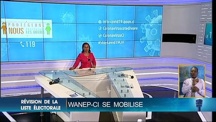 le 13 Heures de RTI 1 du 10 juin 2020 par Juliette Weah
