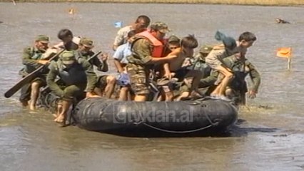 Stervitje ushtarake ne Lac (1 Qershor 2000)