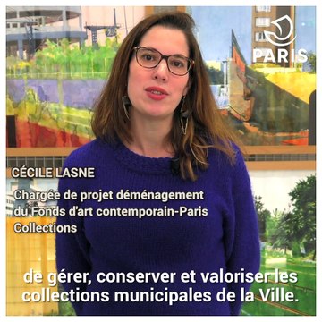 Le saviez-vous ? La Ville de Paris dispose d'un Fonds d'art contemporain composé de 23.000 oeuvres