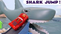 Hot Wheels Shark Jump with Disney Cars 3 Lightning McQueen in this Learn Colors Race Toy Story with Marvel Avengers and Paw Patrol Chase plus Funny Funlings in this Family Friendly Racing Video for Kids from a Kid Friendly Family Channel