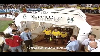 AC Milan v Porto: 1-0 UEFA SUPER CUP 2003 - Rai1 (Italian Commentary) - HD
