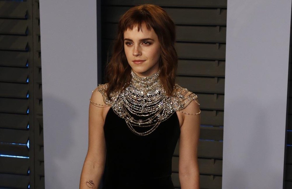 Emma Watson condamne les commentaires transphobes de JK Rowling