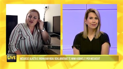 A rregullohet Mimi Kodheli, po ne mësuesit pse nuk duhet? - Shqipëria Live, 12 Qershor 2020