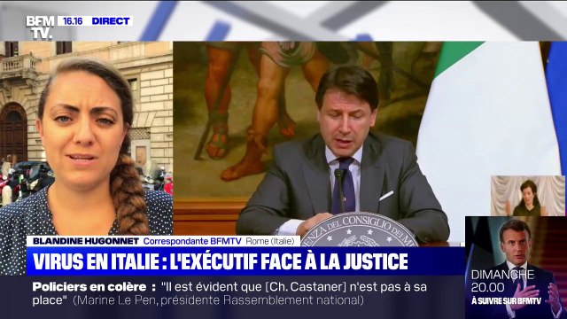 Coronavirus: qu'est-il reproché au chef du gouvernement italien dans sa gestion de la crise ?