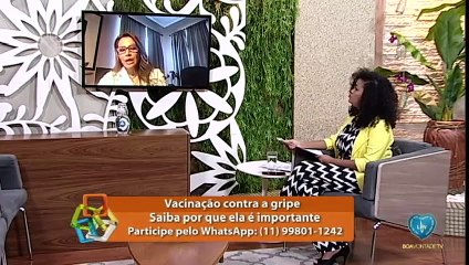 Vacinação contra a gripe: saiba por que é importante