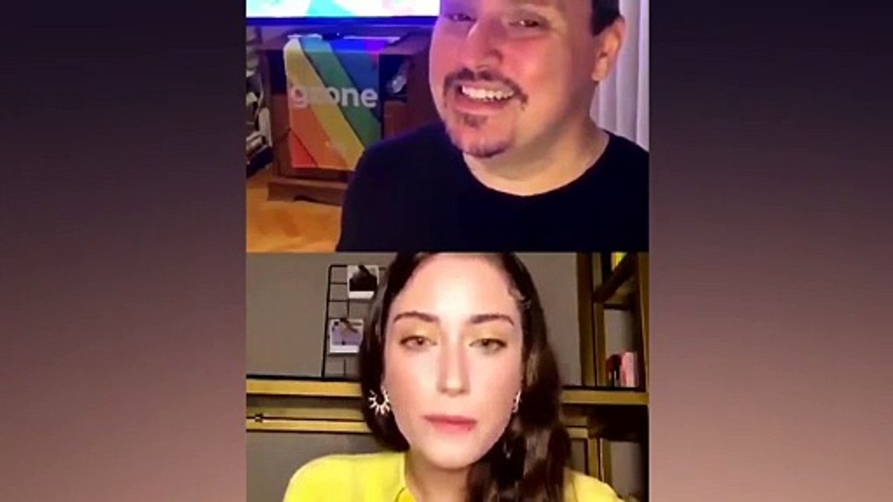 Hazal Kaya'dan “Çocuğun lgbti+ olsa ilk tepkin ne olurdu" sorusuna: Haddim değil!