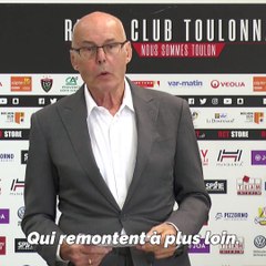 "Un club phare en Europe et dans le monde". Le RCT dévoile ses ambitions pour la prochaine saison
