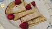 Crepes recipe | How to make French Crepes by Meerabs kitchen