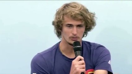 US Open - Alexander Zverev talks about the conditions of the US Open