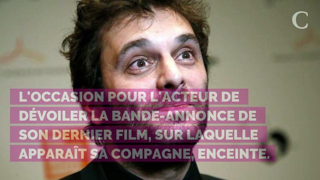 Pio Marmaï bientôt papa pour la première fois : sa compagne est enceinte