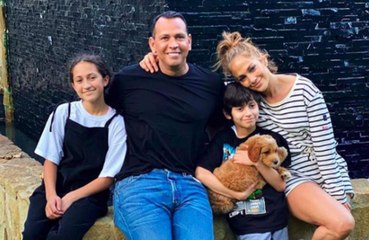 ARod y JLo aumentan la familia