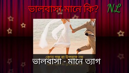 Valovasar Golpo | What is Love |  ভালবাসার গণ্প । ভালবাসা মানে কি ।