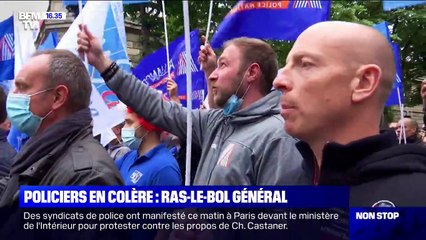 Policiers en colère: le ras-le-bol général