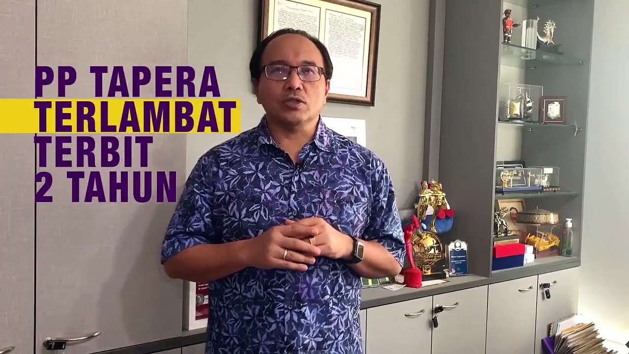 Tunda Pelaksanaan Tapera - Opini Budiman
