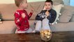 Mom Gets Busted by Kids While Taping Them Doing Toddler Temptation Challenge