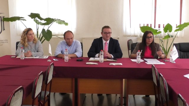 Universiteti i Gjakovës përfiton edhe një tjetër projekt nga ERASMUS +