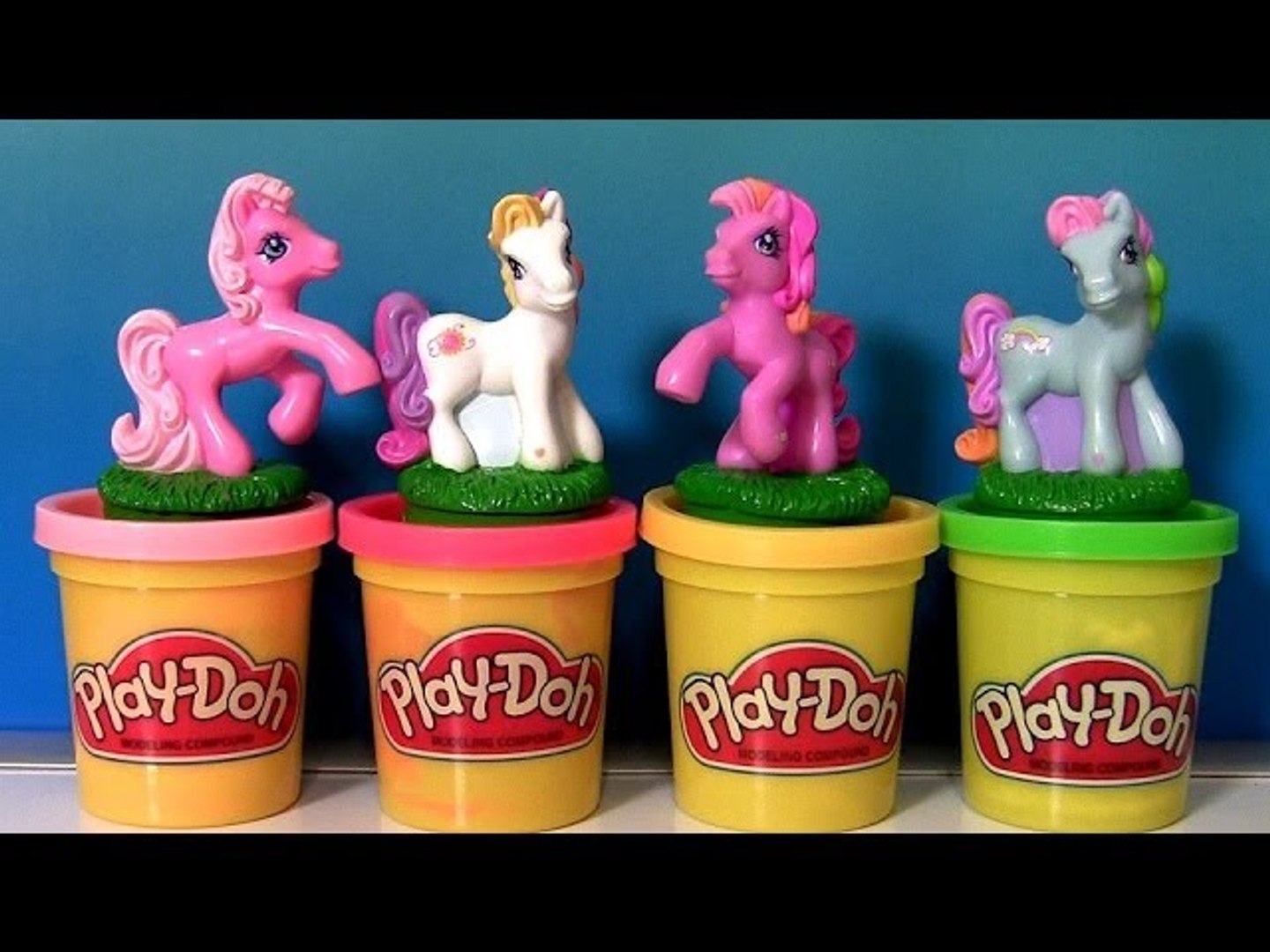 Play Doh My Little Pony Stampers Pinkie Pie Rainbow Dash Sunny Daze Twinkle  Play Dough MLP Funtoys - video Dailymotion
