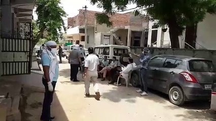 जिले में फिर दो कोरोना संक्रमित,मचा हड़कंप