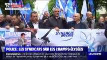 Police: les syndicats sur les Champs (2) - 12/06