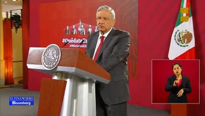 Caída de producción industrial obedece a 'amarga realidad' económica por COVID-19: AMLO