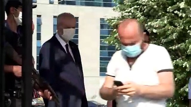 Eski Genelkurmay Başkanı İlker Başbuğ ifade verdi - İSTANBUL