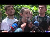 MATURANTET NE PROTESTE, «TE RIVLERSOHET PROVIMI I GJUHES» - News, Lajme - Kanali 7