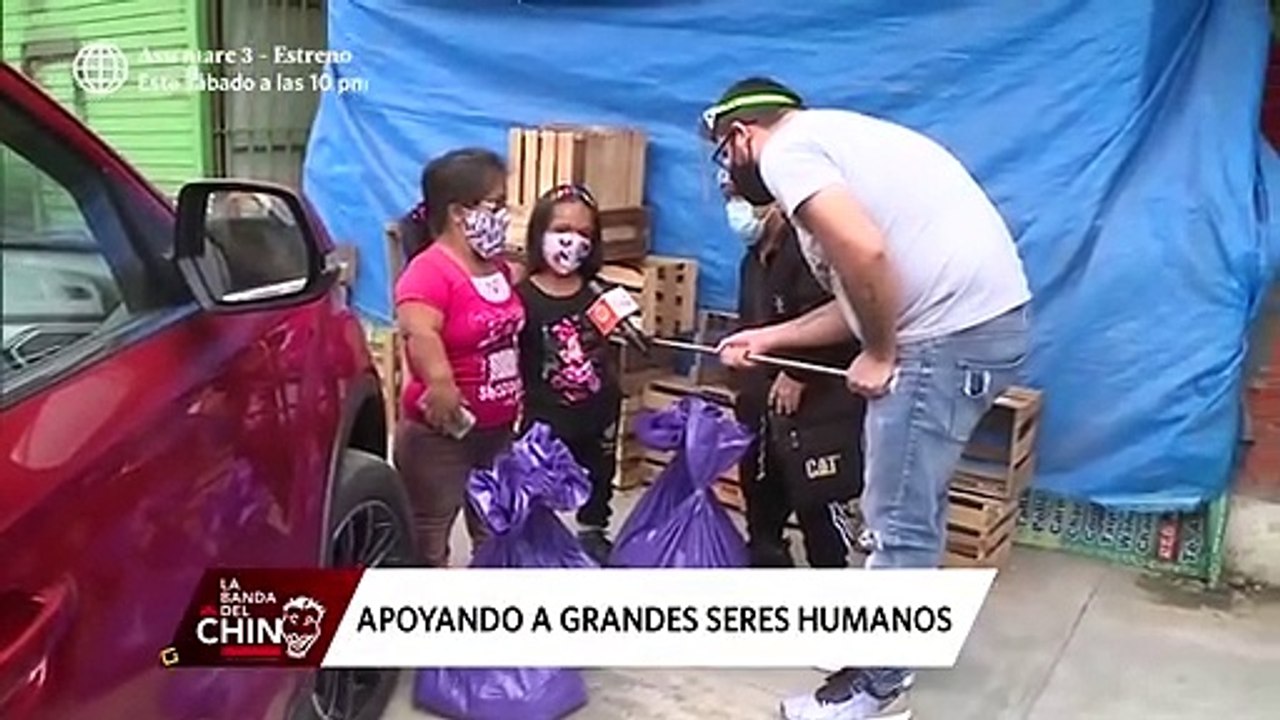 Pequeños humanos de gran corazón recibieron apoyo de la banda solidaria