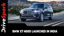 BMW X7 M50d Launched In India: Specs, Features & All Other Updates