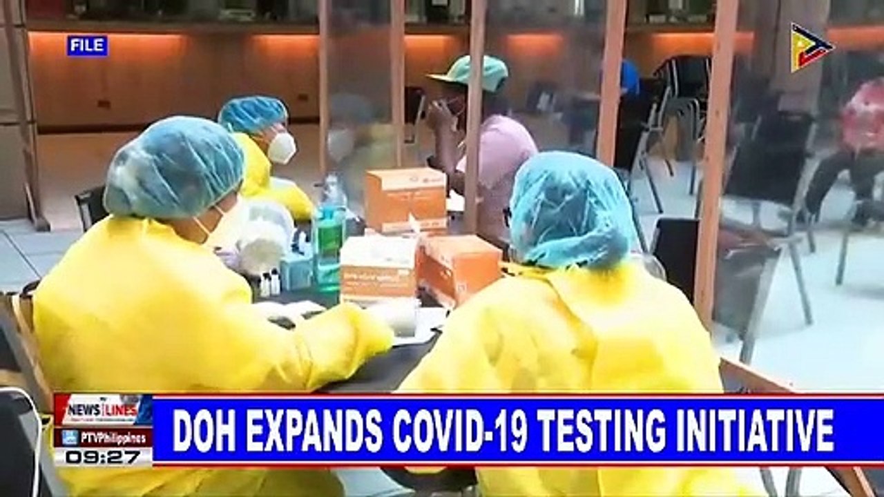 DOH expands CoVID-19 testing initiative