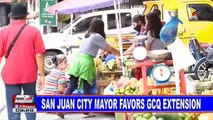 San Juan City mayor favors GCQ extension