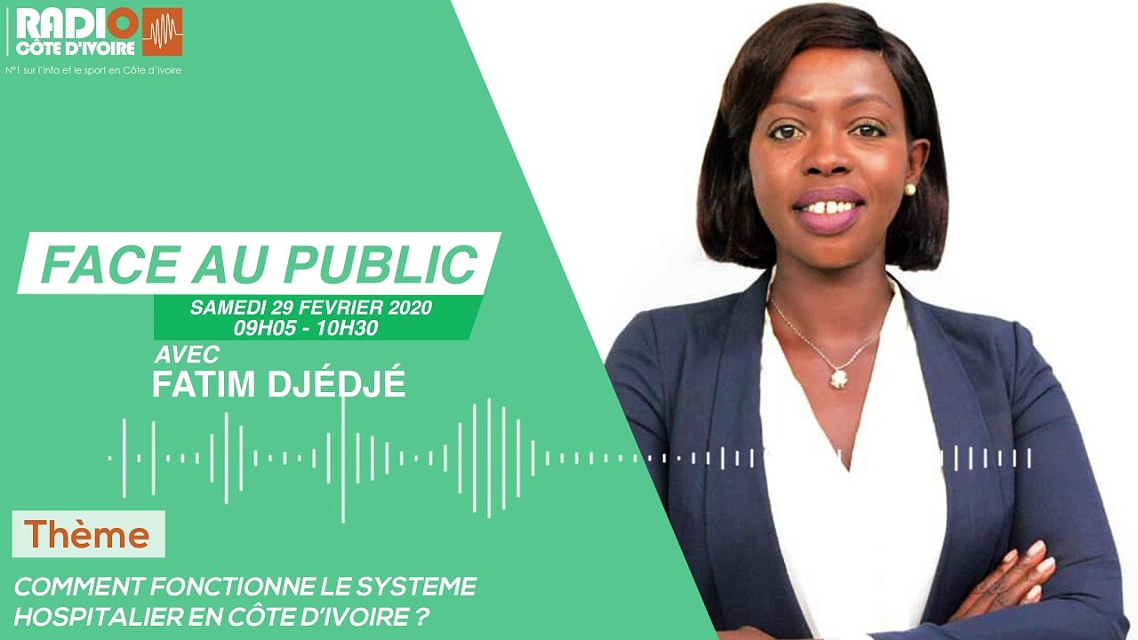 Face au public | Covid-19: Comment fonctionne le système de santé en Côte d'Ivoire ? [Radio Côte d'Ivoire]
