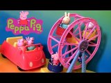 Peppa Pig Big Ferris Wheel Theme Park - Rueda dela Fortuna Parque de Diversiones Nickelodeon