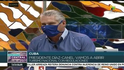 Díaz-Canel: tendremos 2 etapas de recuperación económica parcial