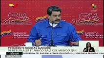 Pdte. Maduro: Duque, desesperado porque no ha podido contagiar a Vzla.