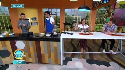 Download Video: Prepara unos ricos y frescos Tacos de pescado estilo Ensenada. | Venga La Alegría