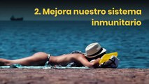 6 beneficios de tomar el sol moderadamente