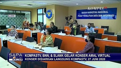 Konser Amal Virtual Slank Peringati Hari Anti Narkotika Nasional