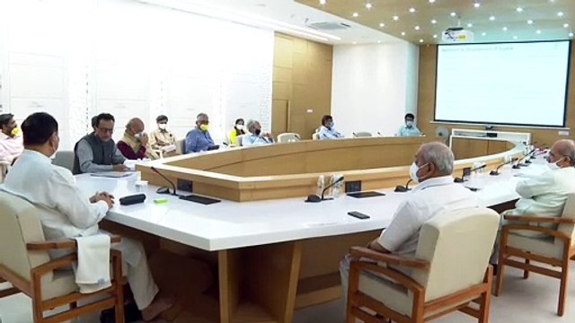 ECONOMIC REVIVAL MEASURES BY FINANCE SECRETARY TO VIJAY RUPANI AND MINISTERS IN COVID-19 CRISIS