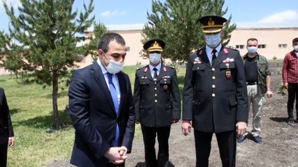 Şehit Yüzbaşı Ferhat Çiftçi'nin adı jandarmanın 'hatıra ormanı'nda yaşatılacak - KARS