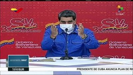 Venezuela anuncia que reforzará cordones sanitarios en las fronteras